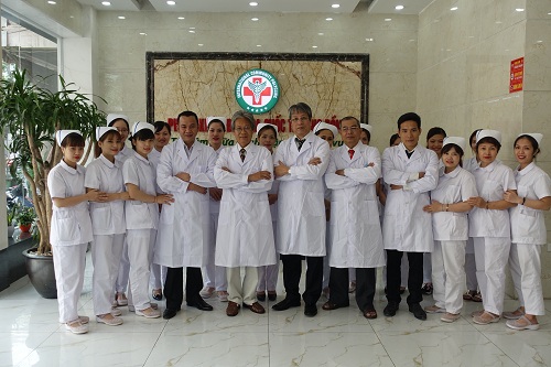 Đội ngũ bác sĩ