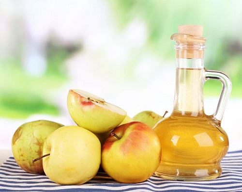 Giấm táo điều trị suy buồng trứng hiệu quả