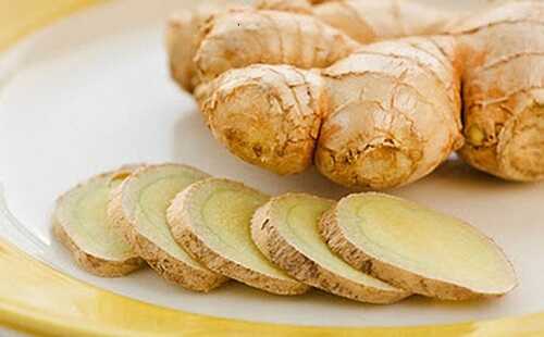 Gừng nướng chữa xuất tinh sớm