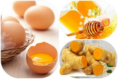  Gừng tươi, trứng gà mật ong chữa yếu sinh lý