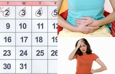 Biểu hiện hiện tượng rối loạn kinh nguyệt