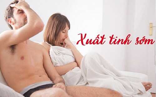 Xuất tinh sớm