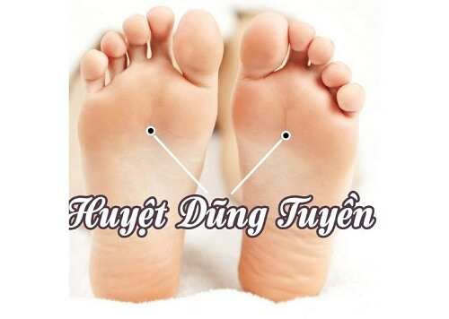 Huyệt dũng tuyền