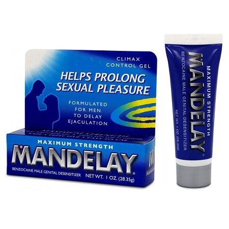 Mandelay - Gel bôi chống xuất tinh sớm