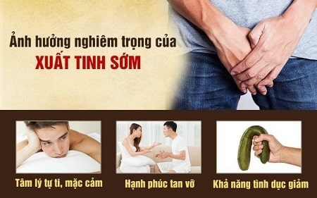 Xuất tinh sớm là gì ?