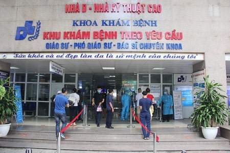 Khám bệnh giang mai chuẩn tại Bệnh viện Da liễu Trung ương