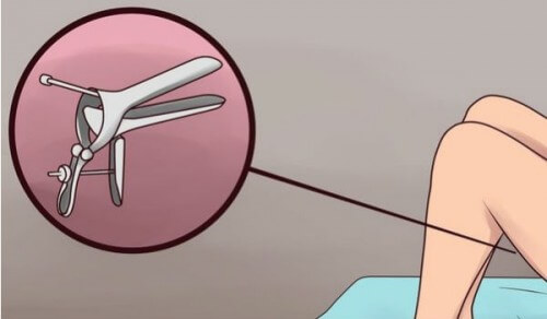 Khám phụ khoa bằng dụng cụ y tế chuyên dụng