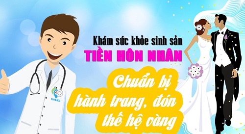 Khám sức khỏe sinh sản tiền hôn nhân