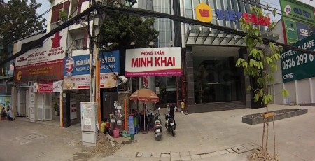 Khám thai định kì tại phòng khám Minh Khai
