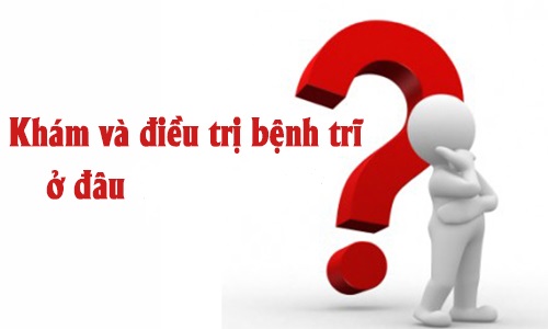 địa chỉ chữa trĩ