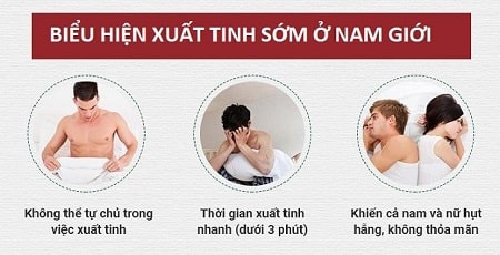 Làm gì để nhận biết các triệu chứng của xuất tinh sớm?