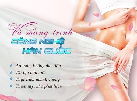 Phương pháp vá màng trinh tiên tiến hiện đại