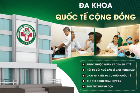 Quy trình làm hồng vùng kín tại Đa Khoa Quốc Tế Cộng Đồng