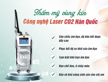 Làm sao để cô bé hồng hào se khít một cách nhanh nhất ?
