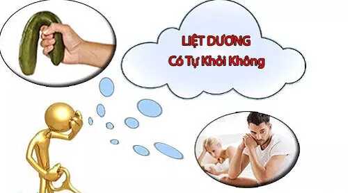 Liệt dương không thể tự khỏi nếu không điều trị kịp thời