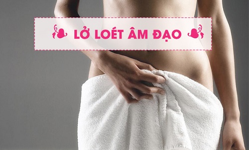 Lở loét âm đạo