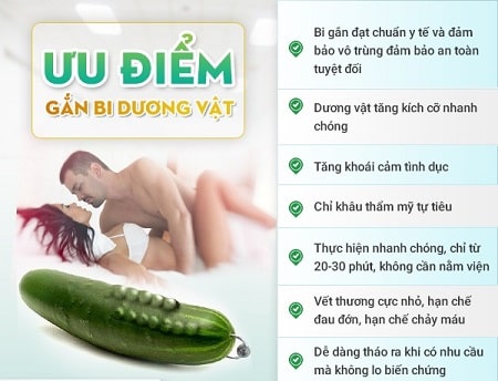 Lợi ích gắn bi dương vật