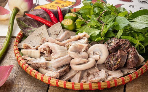Tránh sử dụng nội tạng động vật
