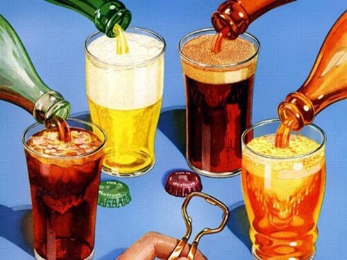 Nam giới cắt bao quy đầu nên kiêng uống các loại nước có ga 