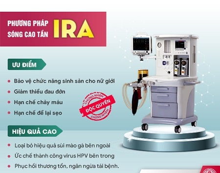 Phân biệt sùi mào gà và gai sinh dục để có phương pháp điều trị hiệu quả