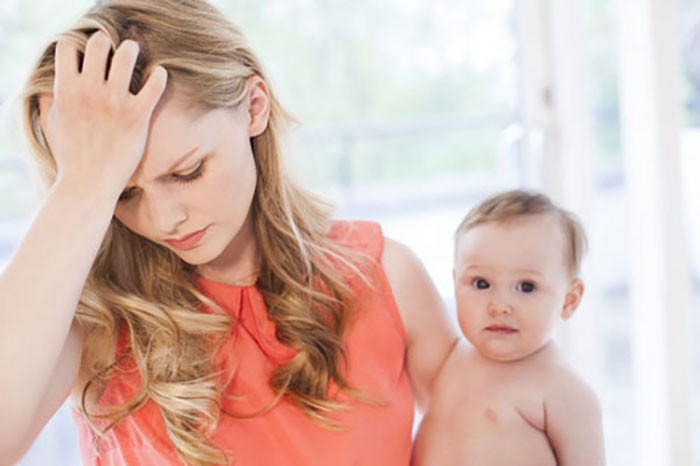 Phụ nữ sau sinh dễ mắc bệnh trĩ