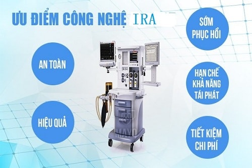 Phương pháp chữa sùi mào gà bằng IRA an toàn