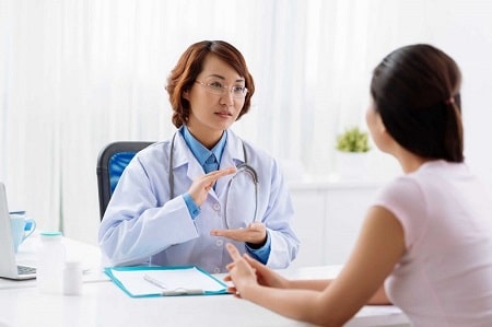 Ra dịch màu nâu kéo dài khi nào cần đi khám bác sĩ ?