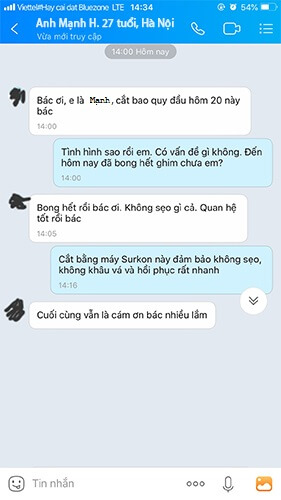 Anh Mạnh H. 27 tuổi, Hà Nội