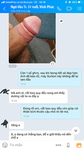 Anh Ngô Văn Tr. 31 tuổi, Vĩnh Phúc