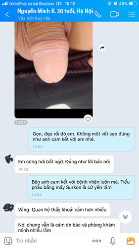 Anh Nguyễn Minh K. 30 tuổi, Hà Nội