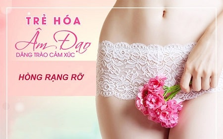 Lợi ích khi chị em làm hồng vùng kín