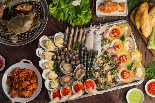 Rối loạn chức năng sinh lý nên ăn nhiều hải sản