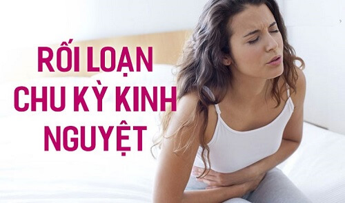 Dấu hiệu của viêm tắc vòi trứng: Rối loạn chu kỳ kinh nguyệt