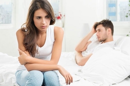 Rối loạn kinh nguyệt có quan hệ được không?