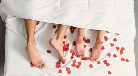 Để an toàn hơn trong quan hệ tình dục khi bị rối loạn kinh nguyệt