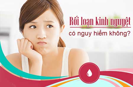 Giải đáp: Rối loạn kinh nguyệt có sao không ?