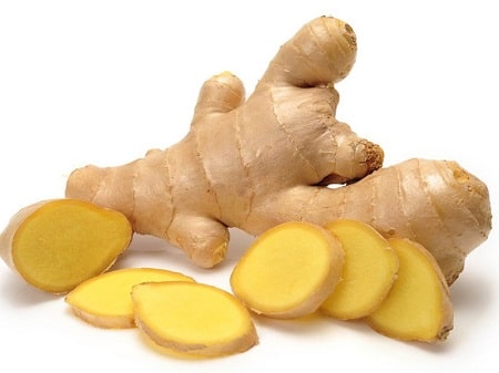Rối loạn kinh nguyệt nên ăn gừng