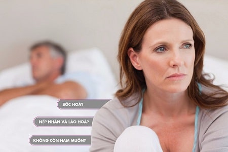 Nữ giới tiền mãn kinh có những biểu hiện rối loạn kinh nguyệt như thế nào?