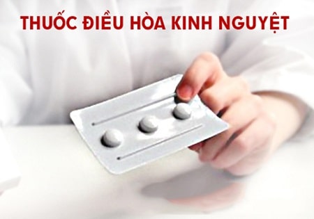 Uống thuốc gì để điều hòa kinh nguyệt ?