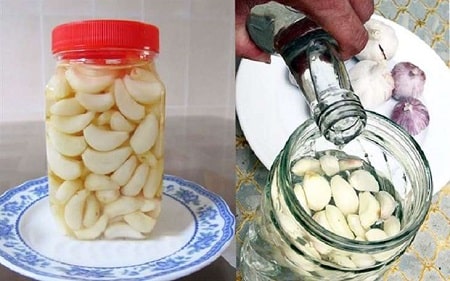 Phương pháp ngâm rượu và tỏi chữa yếu sinh lý