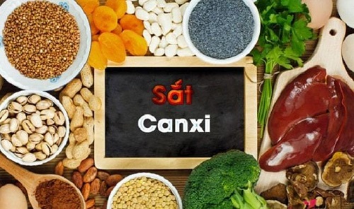 Sắt và canxi