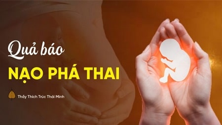 Quả báo phá thai theo tâm linh 