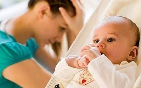 Biểu hiện rối loạn kinh nguyệt sau sinh gặp phải