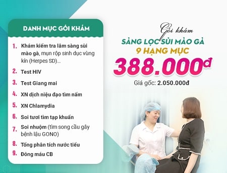 Giải pháp đào thải sùi mào gà an toàn, hiệu quả hiện nay