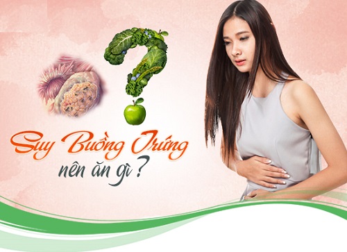 Suy buồng trứng nên ăn gì?