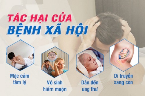 Các bệnh xã hội có nguy hiểm không?