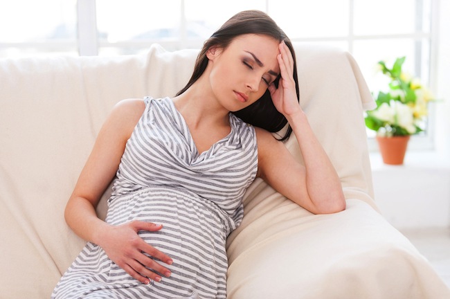 tác hại của ngứa hậu môn khi mang thai