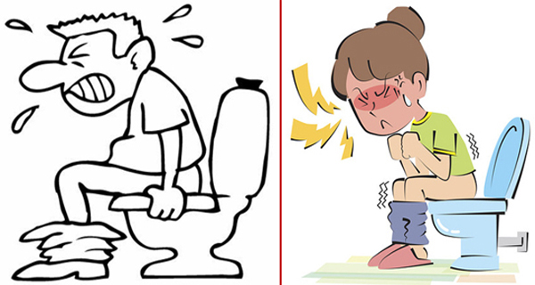 Táo bón là nguyên nhân gây ra bệnh trĩ
