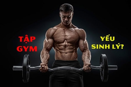 Các bài tập gym tăng cường sinh lý nam đơn giản, tốt nhất