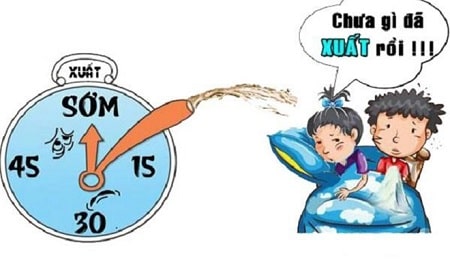 Xuất tinh sớm là gì? Tại sao thủ dâm xuất tinh sớm?